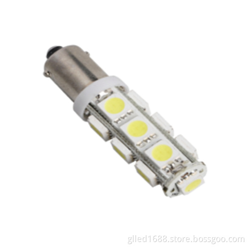 3.3W 13PCS 5050 SMD Ba9s Auto LED Lamp